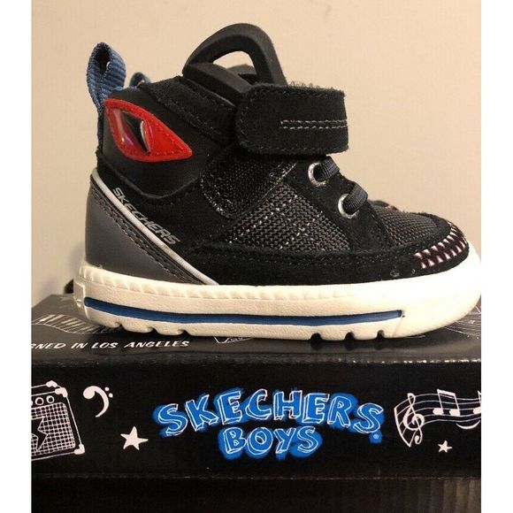 Sketchers Other - Toddler Boys Skechers Monstroid Memory Foam Gel 5